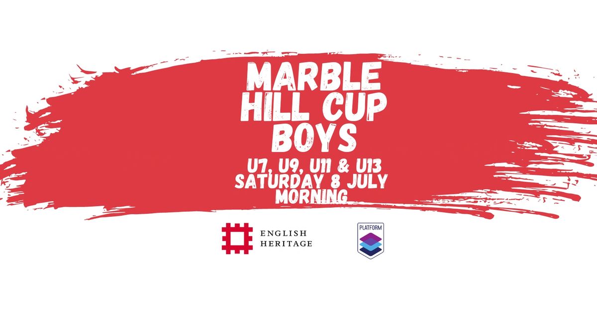 Marble Hill Cup 2023 Saturday 8th July (Morning)